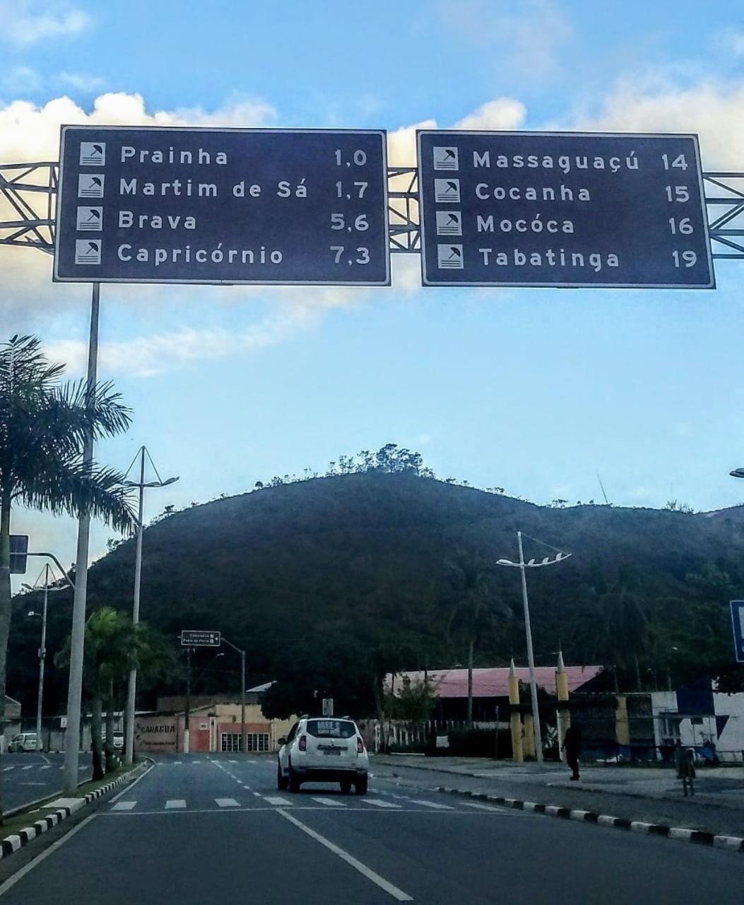 Pousada Catavento Caraguatatuba Bagian luar foto
